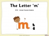 The Letter 'm' - EYFS Teaching Resources (slide 1/21)